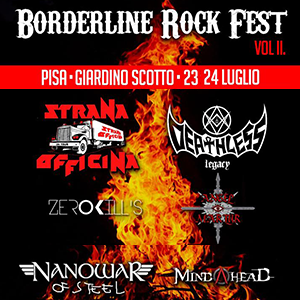 Borderline Rock Fest 2022